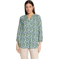 Cartoon Schlupfbluse Damen mit Muster