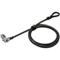 KENSINGTON Laptopschloss Kensington Laptop Schloss Zahlenschloss 1800 mm Slim NanoSaver®
