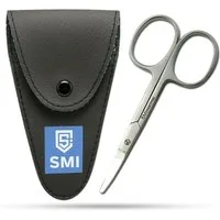 SMI Baby-Nagelschere Nagelschere Baby gebogen Nagelscheren Fingernägel Fußnägel + etui