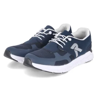 Rieker Low Sneaker  Blau - Gr. 41 -  Textil