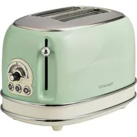 Ariete Toaster Ariete Vintage Toaster 155, (810 Watt, für 2, 810 W
