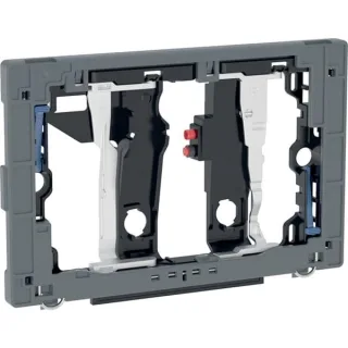Geberit Schwenkrahmen für DuoFresh Modul mit manueller Auslösung anthrazit, 243974BZ1 243974BZ1