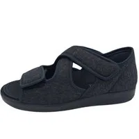 PADERO Ortomed Klettsandale Verbandschuhe Hausschuh Orthopädischer Rehabilitationsschuh