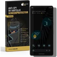 Protectorking Schutzfolie 1x Blickschutz 9H Panzerhartglas für Google Pixel 7 Pro ANTI-SPY Sicht, (1-Stück), Displayschutz, Schutzglas ANTI-SPY PRIVACY BLICKSCHUTZ 9H Härte