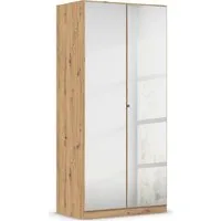 rauch Drehtürenschrank Reflect mit Spiegelfront, inkl. praktischer Inneneinteilung