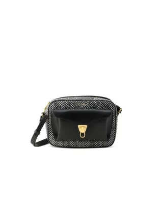 Coccinelle Handtasche Schwarz/Schwarz