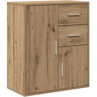vidaXL Sideboard Sideboard Artisan-Eiche 60 x 31 x 70 cm Holzwerkstoff (1 St)