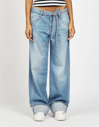 GANG - 94CLAIRE - baggy fit breeze blue - Gr. - 27