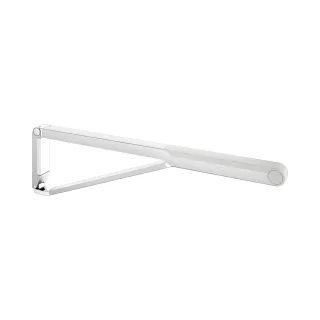 KEUCO AXESS Stützklappgriff, Aluminium, für Waschtisch und WC, 85 cm, 35003170851 35003170851