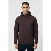 hummel Kapuzensweatjacke HMLTECH FLEECE REGULAR ZIP HOODIE mit Kapuze, Langarm, normale Schnittform