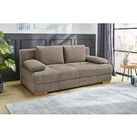 Jockenhöfer Gruppe Schlafsofa Calli, B: 205 cm, Liegefl. 160x200 cm, Dauerschläfer, mit Bettfunktion & Bettkasten, Tonnentaschenfederkern
