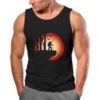 Neverless Tanktop Herren Tank-Top {replace} Muskelshirt Neverless® mit Print