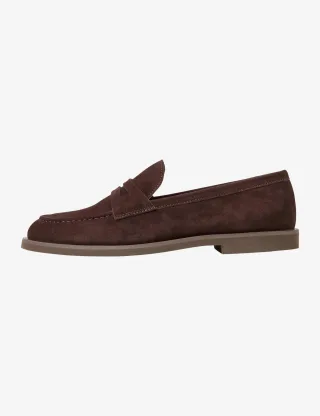 Brax Damen Loafer Style ELISA dark brown, dunkelbraun, Gr. 41