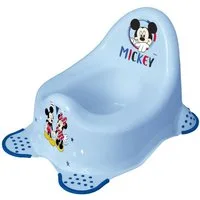 keeeper Töpfchen Töpfchen Disney Micky blau + Anti-Rutsch-Funktion