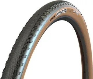 Maxxis Receptor EXO TR Tanwall Dual Faltreifen 28" schwarz