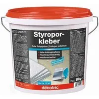 decotric® Dispersionskleber Decotric Styroporkleber 8 kg