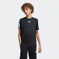 adidas Sportswear T-Shirt J TR-ES 3S TEE für Kinder, mit Rundhalsausschnitt, ohne Verschluss, aus Polyester