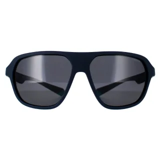 Polaroid Rechteckig Unisex Matt Blau Blau Polarisiert PLD 2152/S