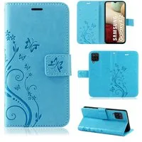 betterfon Handyhülle Handytasche für Samsung Galaxy A12 Buchhülle, Wallet Case mit Kartenfächern Magnetverschluss und weicher Innenhülle