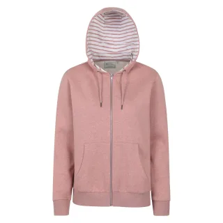 Mountain Warehouse - "Penzance" Hoodie mit durchgehendem Reißverschluss für Damen (Rostfarben)