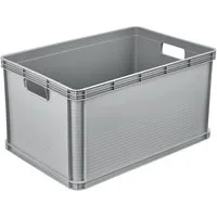 keeeper Aufbewahrungsbox keeeper Transportbox Robert 64,0 Ltr. 60x40x32 cm nordic grey