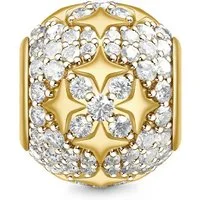 Gnoce Bead Gnoce Charm goldene Sterne BPCT09