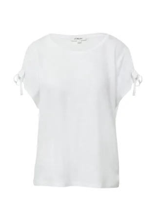 s.Oliver - T-Shirt weiß - Gr. - 38