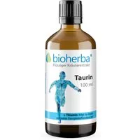 BIOHERBA R Bioherba Taurin Tropfen Tinktur 100 ml Glasflasche, 1 er