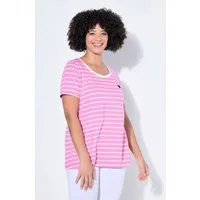 Angel of Style T-Shirt T-Shirt Komfort Fit Ringel Stick-Herz