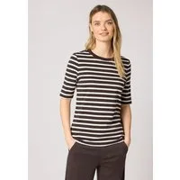 STREET ONE T-Shirt aus reiner Baumwolle