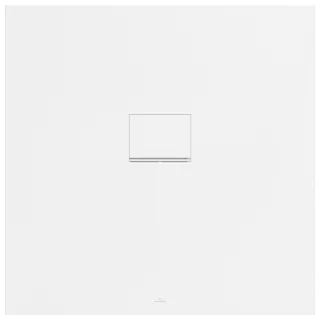 Villeroy & Boch Duschwanne Squaro Infinity (1010SQI1) 1000x1000x40mm Quaryl Stone White, UDQ1010SQI1 UDQ1010SQI1V-RW