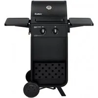 Enders® Gasgrill Brooklyn Next 2, Komplett-Set, inkl. Schlauch & Gasdruckregler, Piezozündung, Edelstahl Grillrost, Transporträder
