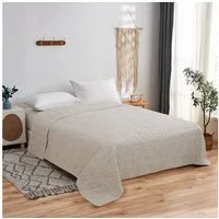 Bestlivings Tagesdecke 220x240 cm, mit Steppung in diversen Designs