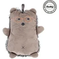 Fashy Wärmflasche fashy litte stars Kuscheltier Igel "Ingo" mit 0,8 L Wärmflasche