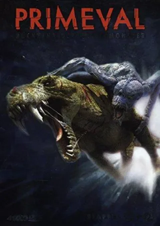 Primeval - Rückkehr der Urzeitmonster - Boxset Staffel 1+2 (4 DVDs)