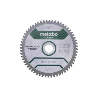 Metabo Sägeblatt multi cut - classic FZ / TZ 5° neg - Blister - 628655000