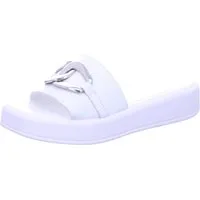 MARCO TOZZI Keilpantolette echtes Leder