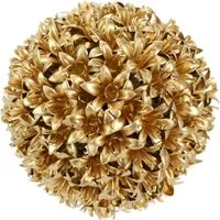 Kunstpflanze Deko-Kugel Buchskugel Buchs, I.GE.A., Höhe 12 cm, Künstliche Kugel Tischdeko Hochzeitsdeko Weihnachtsdeko Adventsdeko