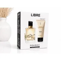 YVES SAINT LAURENT Eau de Parfum Libre EDP 50ml + Duschgel 50ml Set Damen Neu OVP