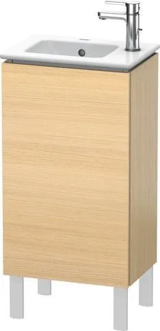 Duravit L-Cube Waschtischunterbau bodenstehend Mediterrane Eiche Matt 420x294x704 mm - LC6273L7171 LC6273L7171