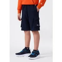Champion Sweatshorts ICONS Shorts mit Logodruck, aus Baumwolle und Polyester, auch in großen Größen