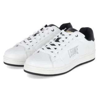 Leone 1947 Low Sneaker - Gr. 40 - Weiß - Synthetik