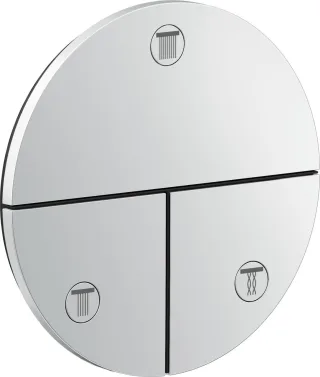 Hansgrohe Absperrventil Unterputz Axor ShowerSelect ID 36779000