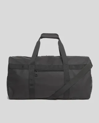 Lyle & Scott Wasserabweisende Weekender-Tasche – Schwarz