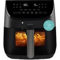 Heißluftfritteuse Life X20 MD 13060 XL schwarz, 1.700 Watt, Korb 6,6 Liter