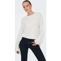 JDY Strickpullover JDYSONJA L/S O-NECK PULLOVER KNT NOOS Materialmix