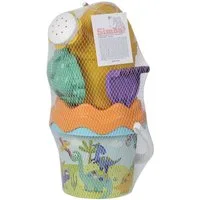 SIMBA Sandeimer Outdoor Spielzeug Sand & Strand Baby-Eimergarnitur Dino 107114603