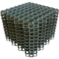 ViD Rasengitter 10 St. Rasengitter/Rasenwaben 50x50x4 cm, grün, Bodenwaben
