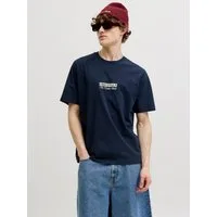 Jack & Jones T-Shirt JORSAVONA BOX TEE SS CN STYD SS26 Baumwolle, regular fit