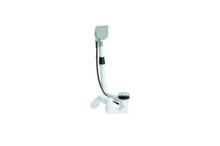 Bette Ablaufgarnitur Plus 5, D52 mm, stdd, 50 mm höherer Wasserstand, chrom, B617-901 B617-901